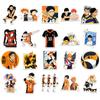 50 New Teenager Volleyball Stickers Car Mobile Phone Computer Skateboard Decoration Stickers Waterproof