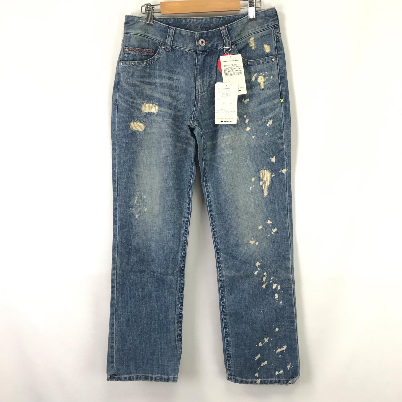 

NEW Sportiff Denim Pants Jeans Men s M Inseam 77cm(USED)