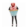 Costume Dessert Halloween Tunica Adulto