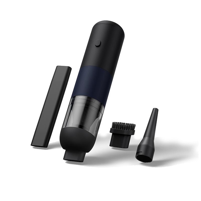 High-Power Portable Mini Cordless Handheld Vacuum Cleaner for Car and Home