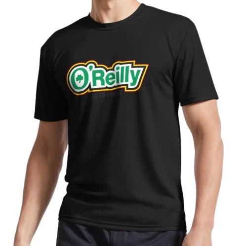 

New o reilly auto parts Active Logo T-Shirt Funny Size S to 5XL 4XL