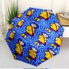 Coraline Print Automatic Open Close Umbrella, Portable Foldable Umbrella, for Outdoor Commute Camping Trip, Ideal Birthday Gift