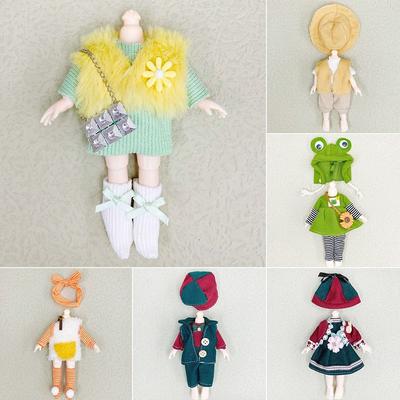Gsc for 1/11Obitsu11 Ob11 Animal Doll Suit Beautiful Doll Outfit 16~17cm Dolls Dresses Doll Clothes