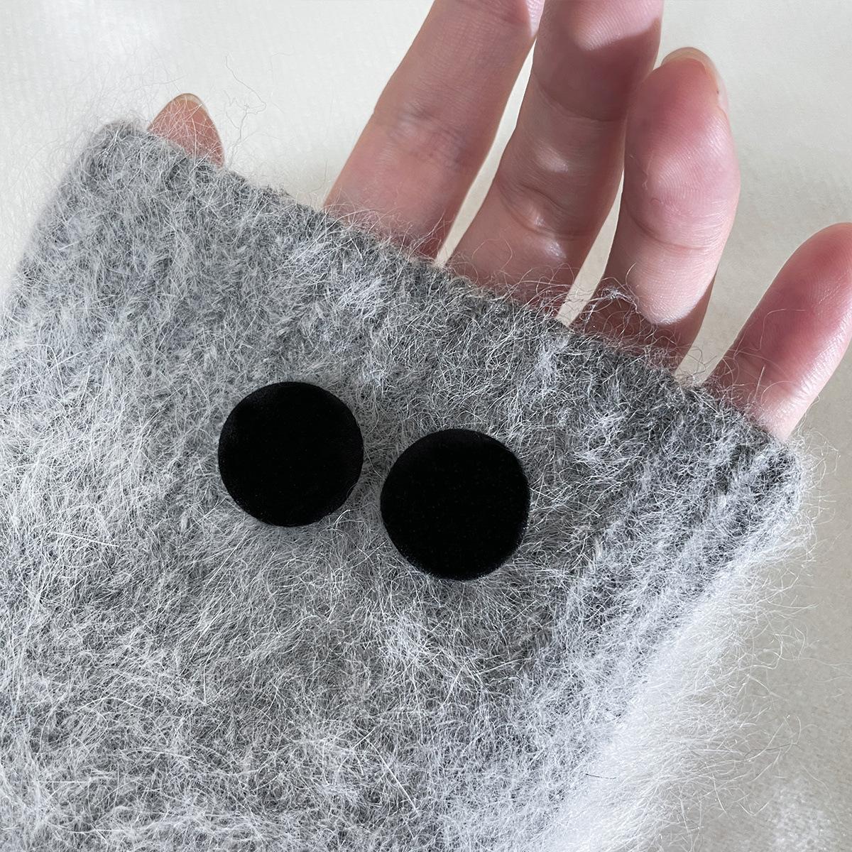 

Легкие роскошные высококачественные осенне-зимние флокированные круглые серьги-гвоздики женские в гонконгском стиле модные темпераментные новые серьги универсальные серьги copper