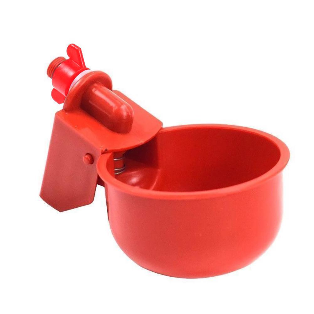 Automatic Poultry Drinker Pigeon/Chicken Waterer Water Bowl Hanging Poultry Feeder Portable Poultry Raising Supplies