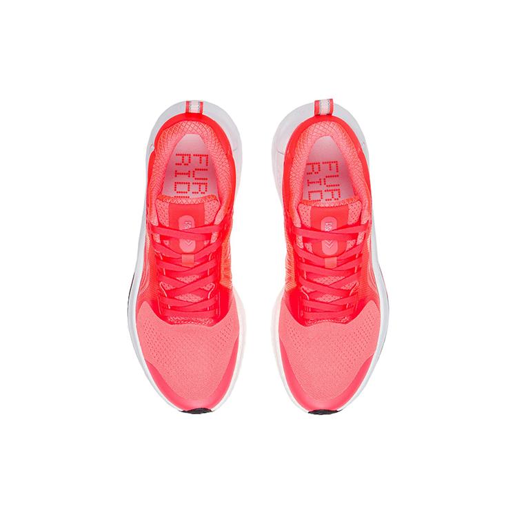 New LiNing Furious Rider 6.0 Support Low-Top Running Shoes Women's Red ARZS002-3