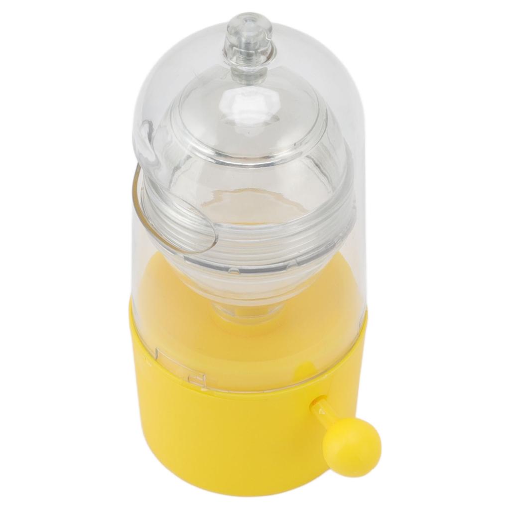 Egg Spinner Pulling Rope Operation Detachable Plastic Dishwasher Washable Manual Golden Egg Shakers