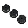 3 X Bobina e Filo di Nylon di Ricambio PER BOSCH ART 23 26 SL Parti Decespugliatore
