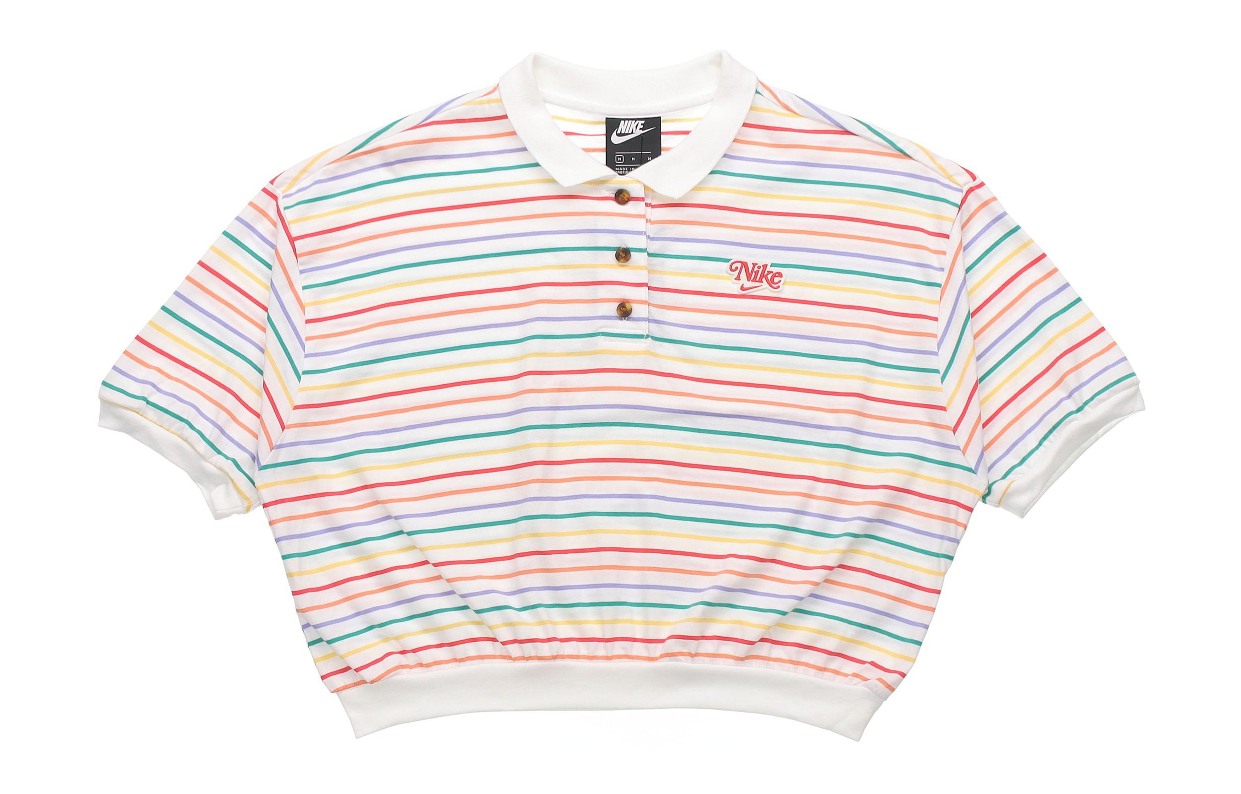 Nike Polo Shirt Women s Multicolor CJ2516-100 M