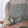 Grembiule da Cucina in Cotone con Stampe, Morbido Grembiule da Cucina, Essenziale per la Cucina Domestica e la Ristorazione Professionale