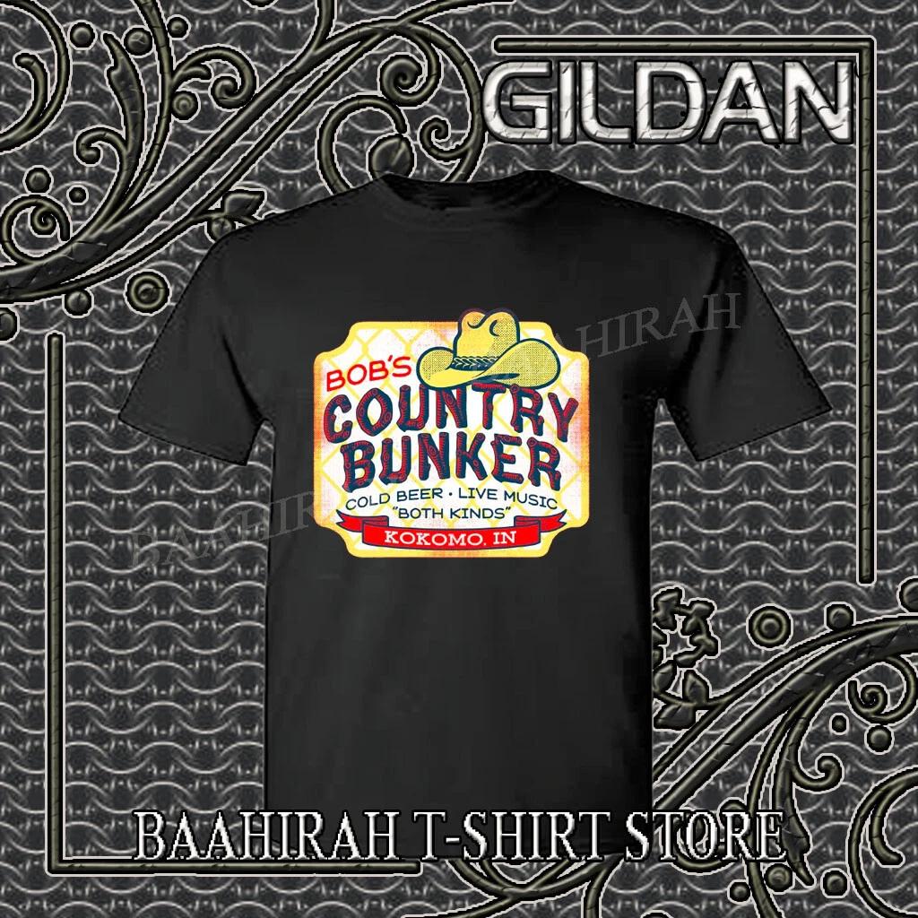 New Bob s Country Bunker Logo Funny TEE T shirt Size S to 5XL 4XL