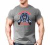 Gorilla Beast T Shirt Gym Motivation Workout Training Bodybuilding Top