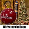Christmas Inflatable Ball Blow Up Yard Decoration for Halloween Party Indoor Outdoor Yard Garden