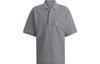 Originals TIE BREAK POLO Shirts Men's Light Gray Polo Collar Moderate Straight Fit HM2346
