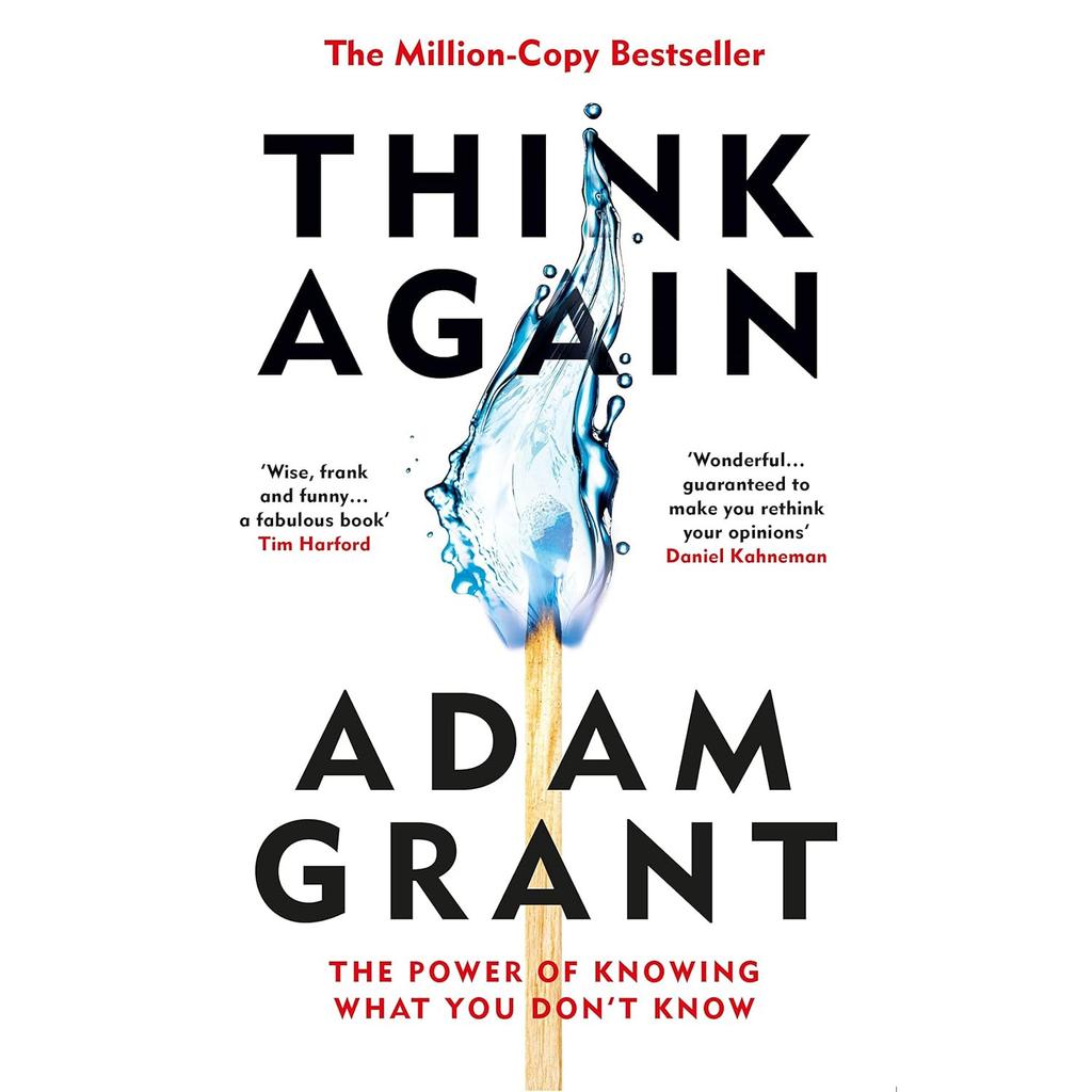 Think Again Paperback UKN2683