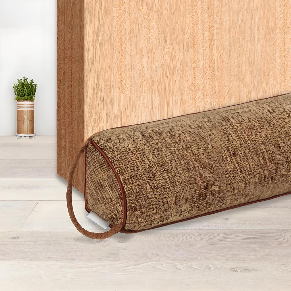 36-inch Weighted Under Door Draft Stopper | Energy Saving & Noise Reduction | Easy Install Design for Bedroom Living Room