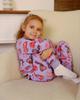 Girls’ Cotton Pajama Set – Long Sleeve Top & Pants, Gentle On Skin, Demi-season, 6076-024-7 HC