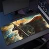 Anime Guts Sword In Berserk Mousepad Desk Mat Gaming Accessories Prime Gaming XXL Keyboard Pad Stitched Pad Desk Pads 50x100cm