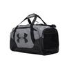 Under Armour UA Sports Basketball Football Zipper Fitness Bag Tote Crossbody Training Travel Bag Unisex Bags Black 1300214-040