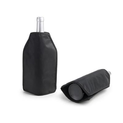 Refroidisseur de Bouteille - IBILI - 786050 - Noir - 15.5 cm - Hauteur 23 cm