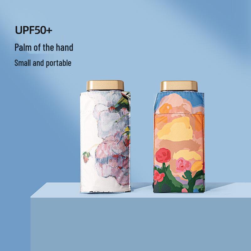 

Women s Ultra-light Dual-use Folding Umbrella: Compact, UV Protection, for Sun & Rain 【Compact and Mini】 Series