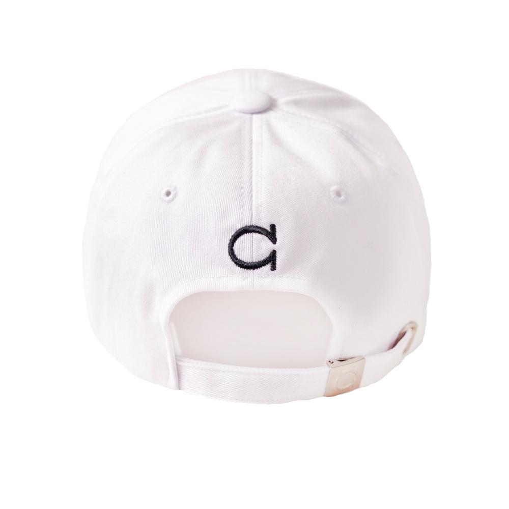 Kabeja Basic Ball Cap White
