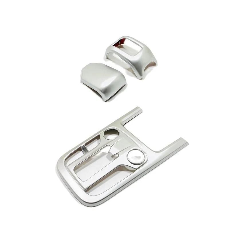 For GWM Great Wall Tank 300    ABS Chrome Auto Gear Head Lever Shift Knob Cover Frame Trims Car Styling Accessories