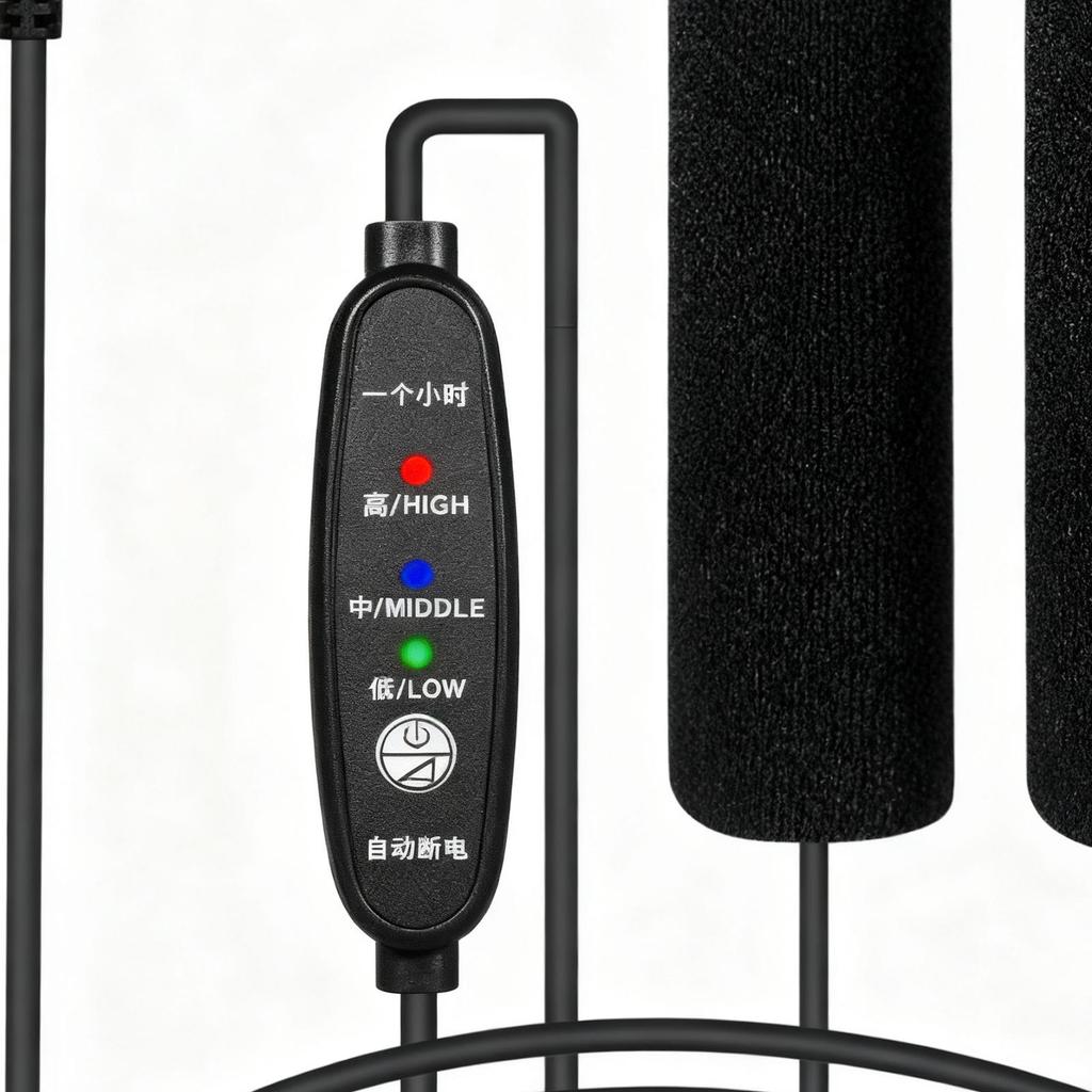 Motorcycle Grip Covers 5V Waterproof Warmer Heated Fast Heating Motorcycle Handle Cover For Men Women Highway Daily Touring