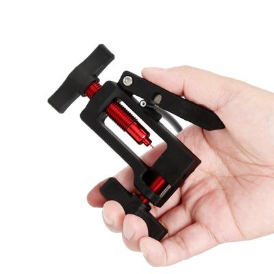 Outil d'insertion d'aiguille à huile Outil d'insertion de raccord de durite hydraulique Adapté pour vélo VTT