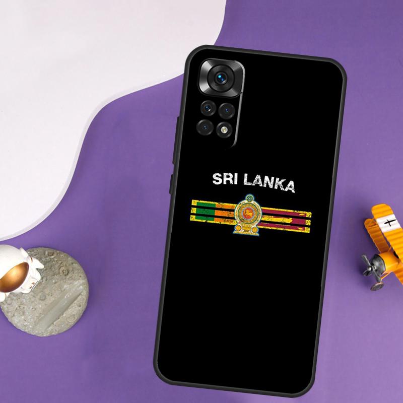 Sri Lanka Flag Case For Xiaomi Redmi Note 13 Pro 14 12 9 10 11 Pro 10S 11S 12S Redmi 10C 13C 14C 12C Cover