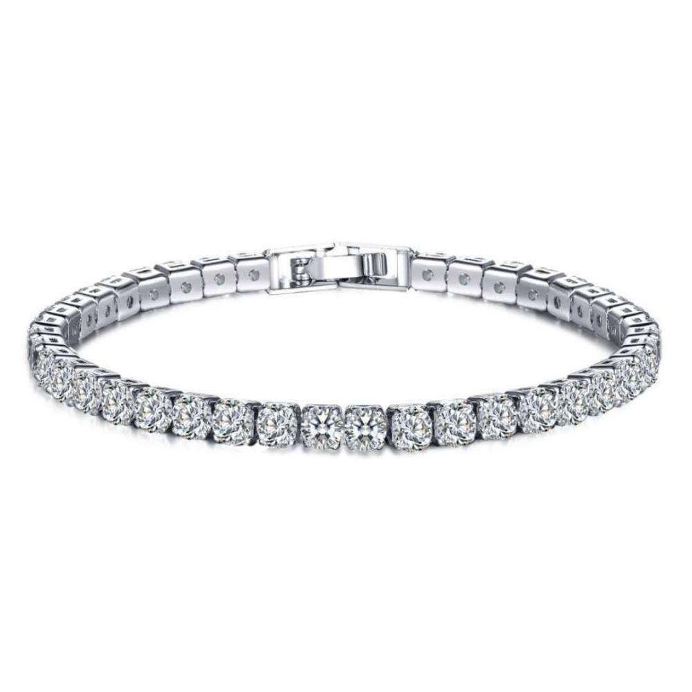 Zircon Flower Bracelet Sparkling Handmade Bracelet Cherry Blossom Bracelet Zircon For Daily Wear Fashion Accessory Party