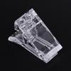 Nail Tips Clip Transparent Finger Poly Quick Building Gel Extension Nails Art Manicure Tool