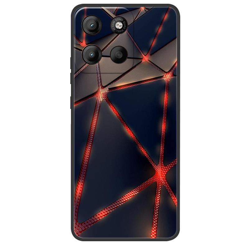 For Motorola Moto G15 Case MotoG15 Back Cover Fashion Butterfly Soft TPU Silicone Shell For Moto G14 G15 G24 G34 4G Fundas