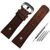 28mm Cowhide strap For Seven Friday P1/2 Q2/03/M2/M021 T2 Men Watchband Vintage Diesel Large Size Men Metal rivet