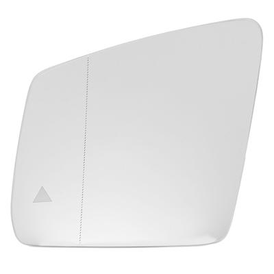 Front Left Rear View Mirror Glass A1668100219 Heated Side Mirror Glass Replacement for Benz ML Class GLE Class G Class