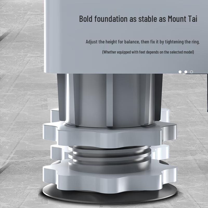 Adjustable Washing Machine & Refrigerator Stand Base