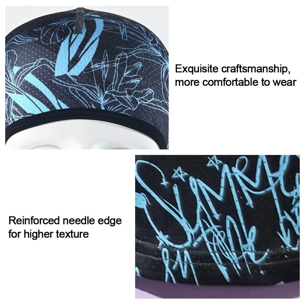 Camouflage Full Face Cap Cooling Hiking Scarves New Motorcycle Cycling Helmet  Summer