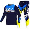Motokrosová sada pro děti 4 5 6 7 8 9 10 11 12 13 let Mladé dítě Motocykl chlapec dívka Dres Sady kalhot závodní kombinéza Off-road Enduro MX MTB