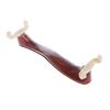 Verstellbare Holz-Gummi-Violin-Schulterstütze Gepolstert für 4/4 Größe Geige Fiddle Teile & Zubehör