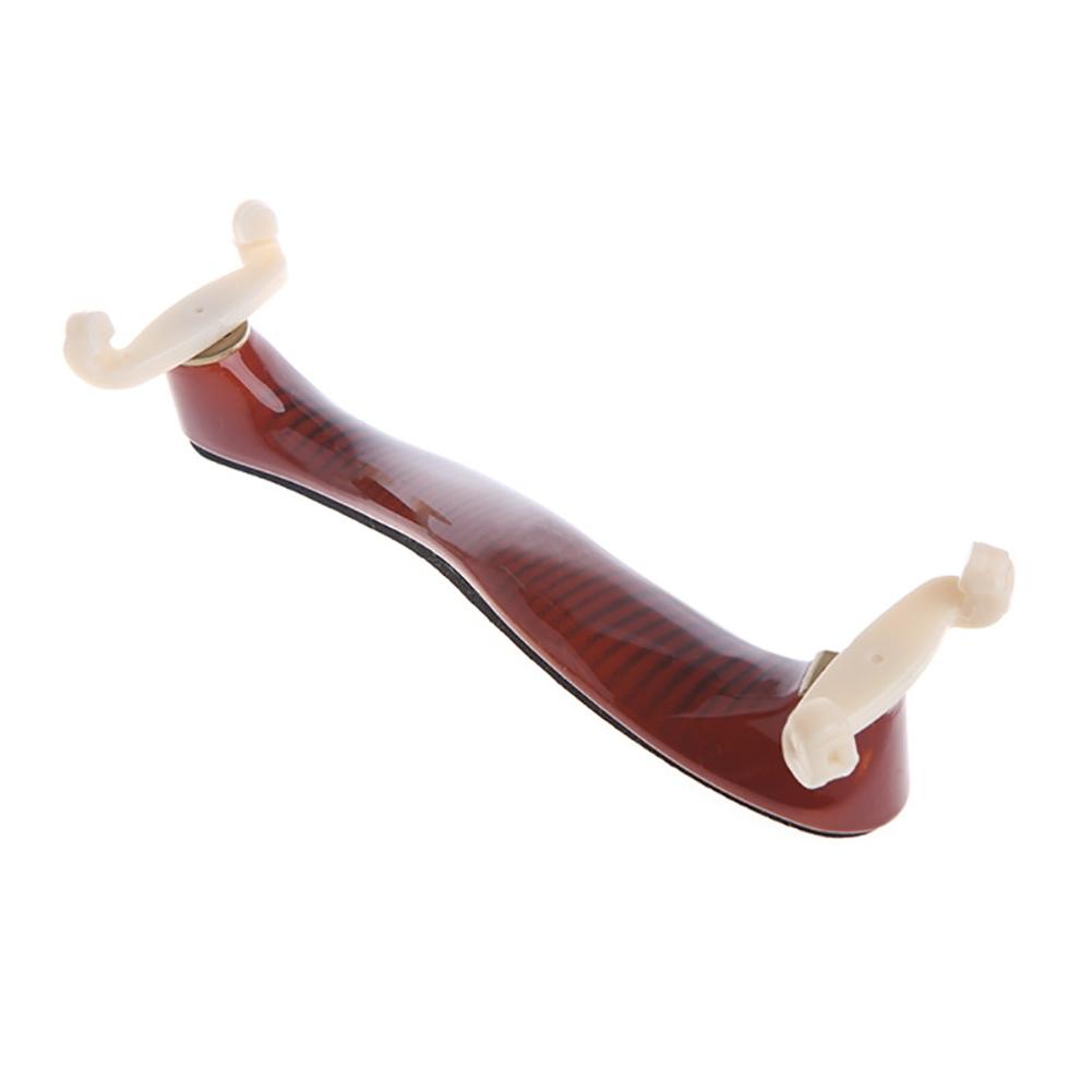 Verstellbare Holz-Gummi-Violin-Schulterstütze Gepolstert für 4/4 Größe Geige Fiddle Teile & Zubehör