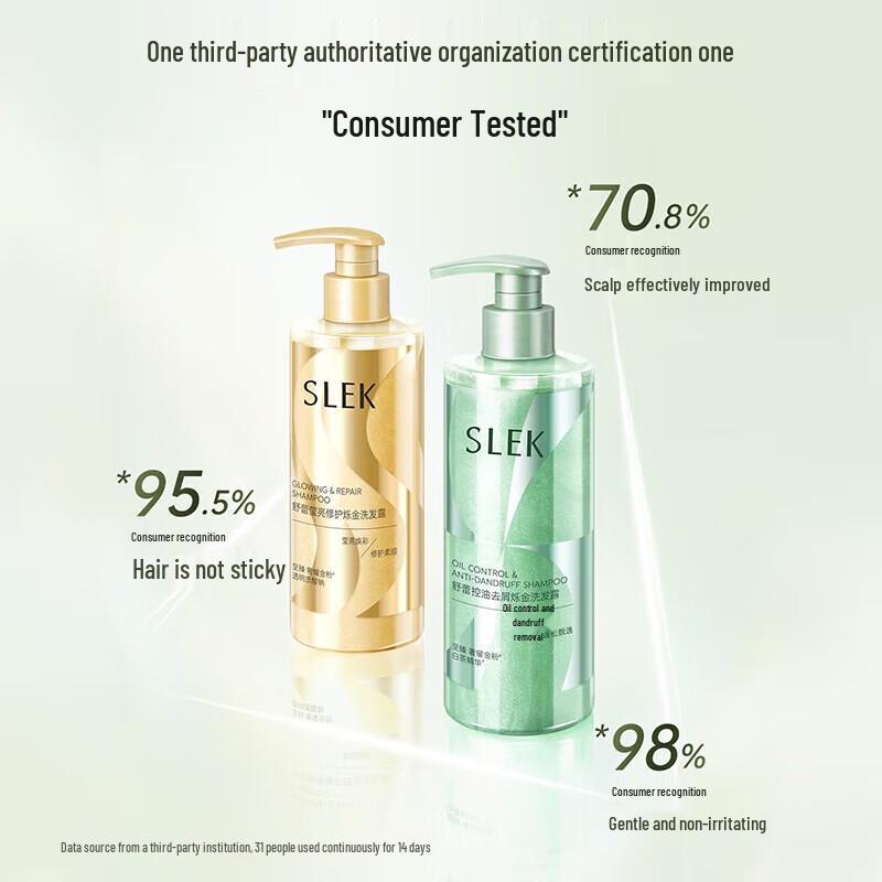 ShuLei White Tea Oil Control Anti-Dandruff Shampoo