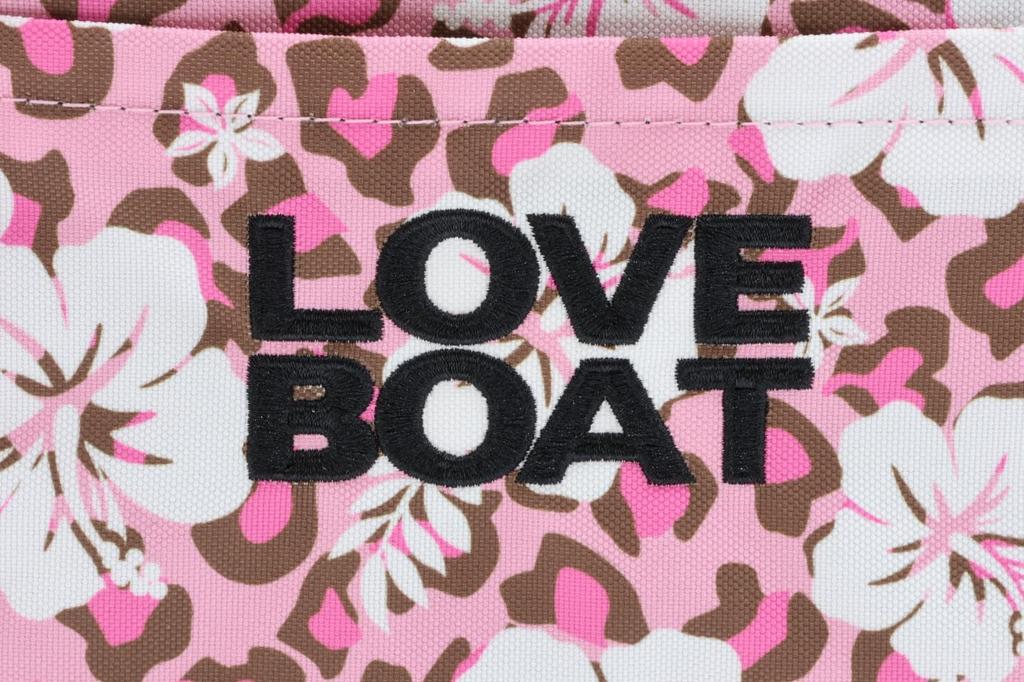 LOVEBOAT School Bag LB-BG03HIBISCUS PINK