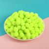 50Pcs/Pack Multicolored Polyester Wool Pom Poms Balls Diy Handmade Jewelry Accessories