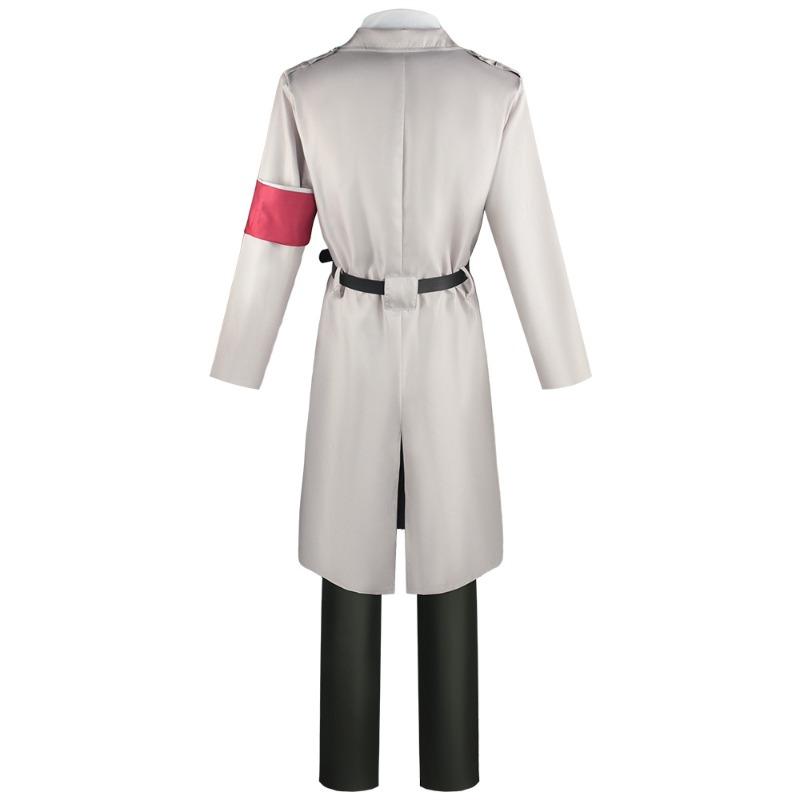 Attack on titan malai officer cosplay anime suit
