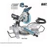 Makita 10-Inch Sliding Compound Miter Saw CN plug (adapter included)