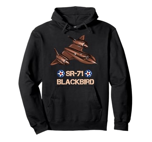 American reconnaissance aircraft SR-71 Blackbird Parker