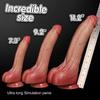 Seks Speeltjes Echte Huid Dildo met Zuignap voor G-spot en Anaal Spel Realistische Dildo Levensgetrouwe Siliconen Anaal Dildo's Nep Penis Seks Speeltje voor Vrouwen Mannen Homo
