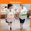 Backpack Kids Educational With Padded Shoulder System And Stylish Seam Detailing