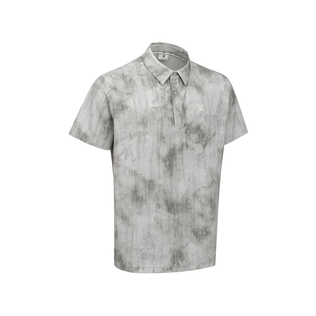 ANEW GOLF Men Smoke Pattern T-Shirt_Lk