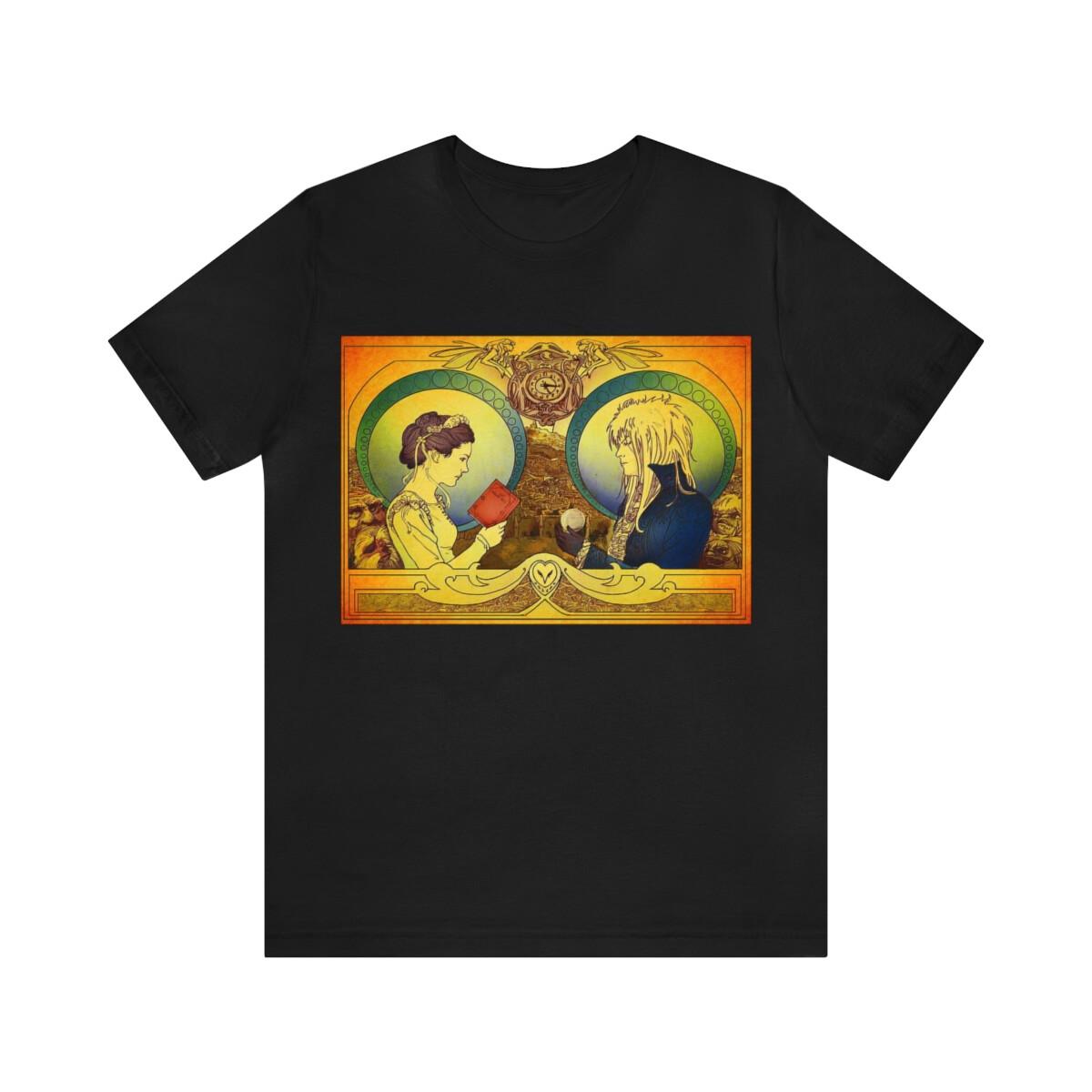 Labyrinth T Shirt Jareth Goblincore Goblin King XXXXL